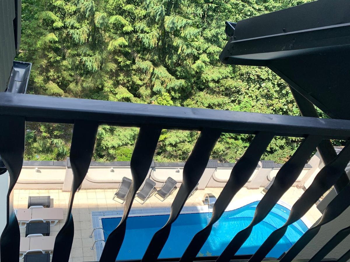 Penthouse Apartment In Hotel Eney Lwów Zewnętrze zdjęcie