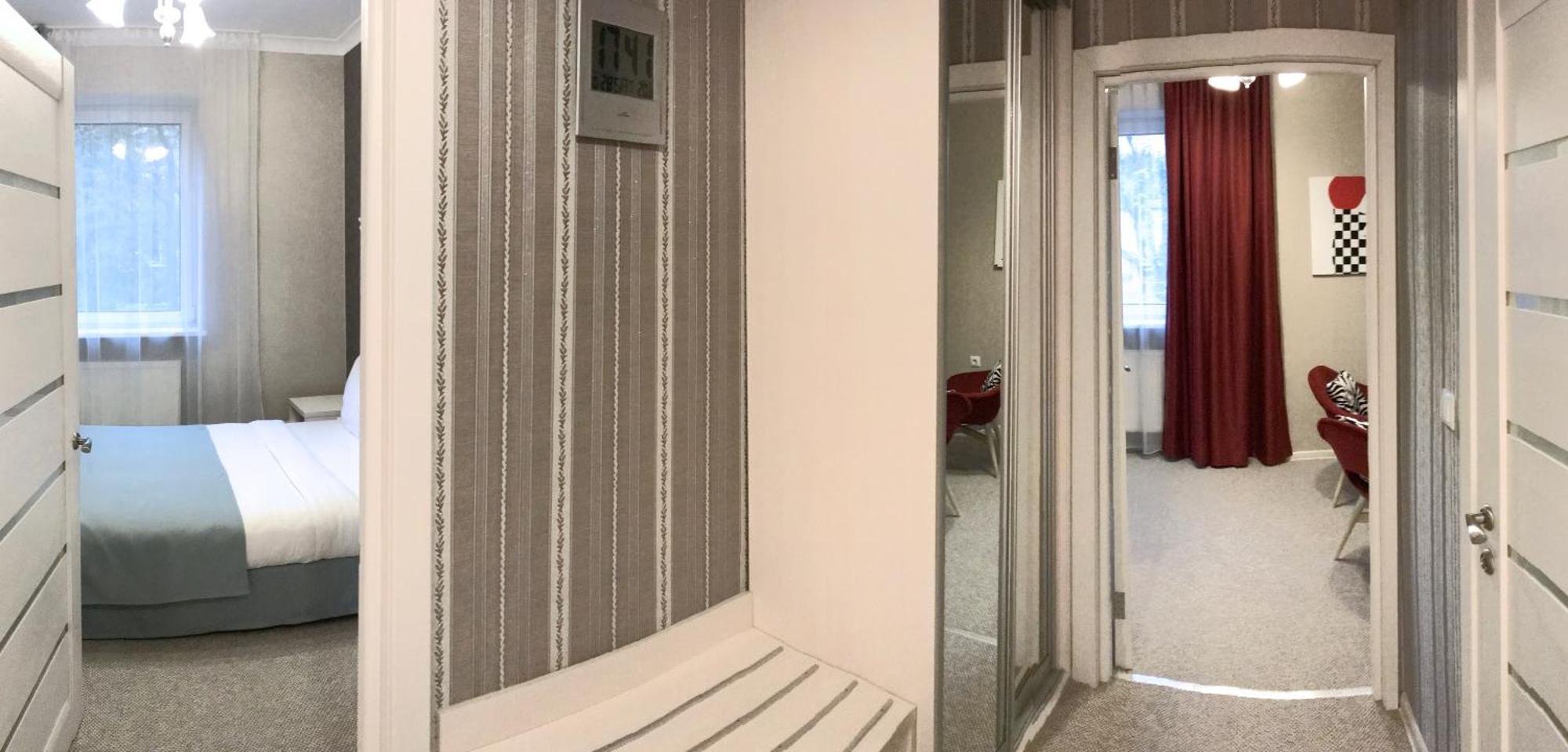Penthouse Apartment In Hotel Eney Lwów Pokój zdjęcie