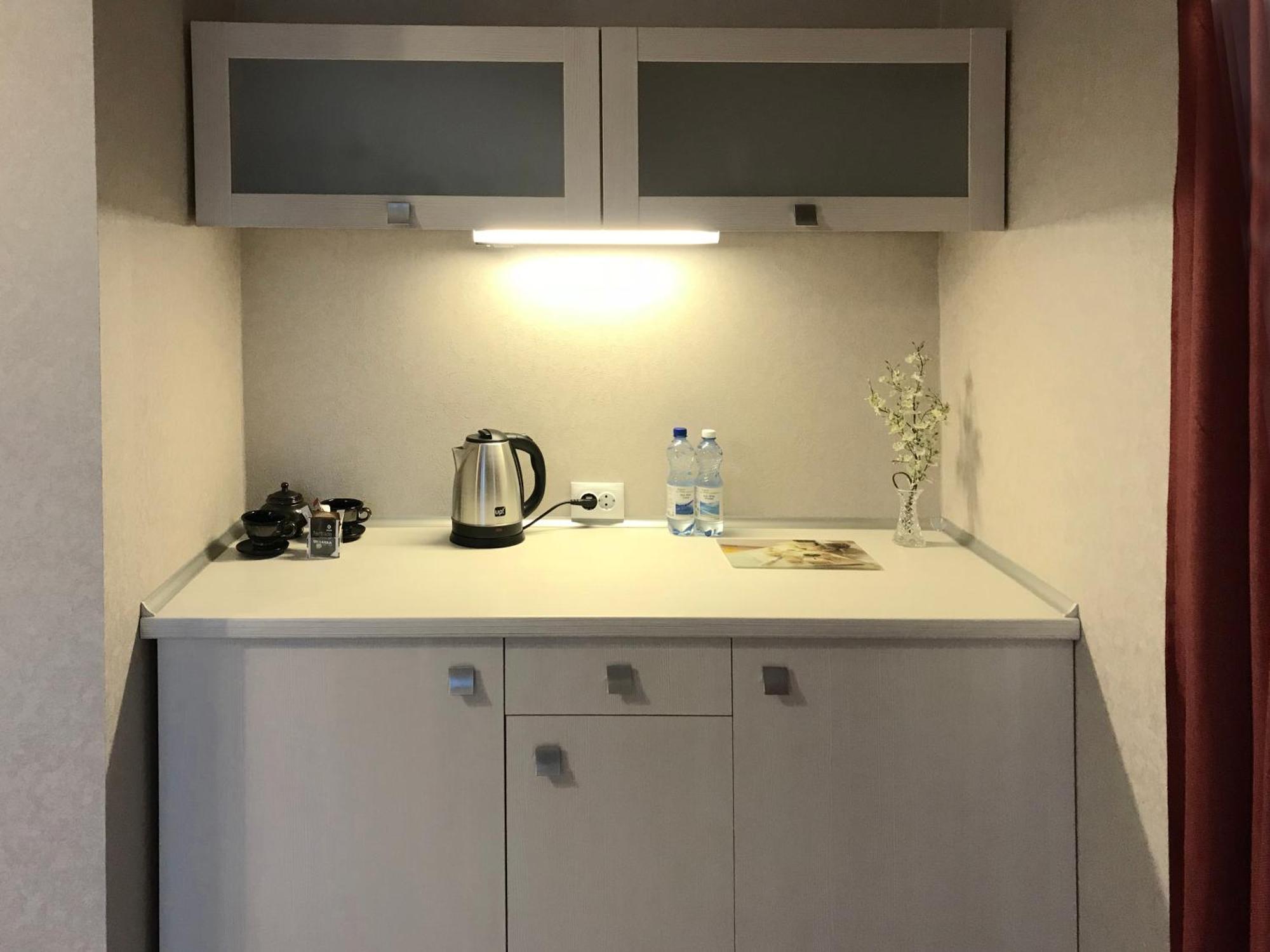 Penthouse Apartment In Hotel Eney Lwów Pokój zdjęcie